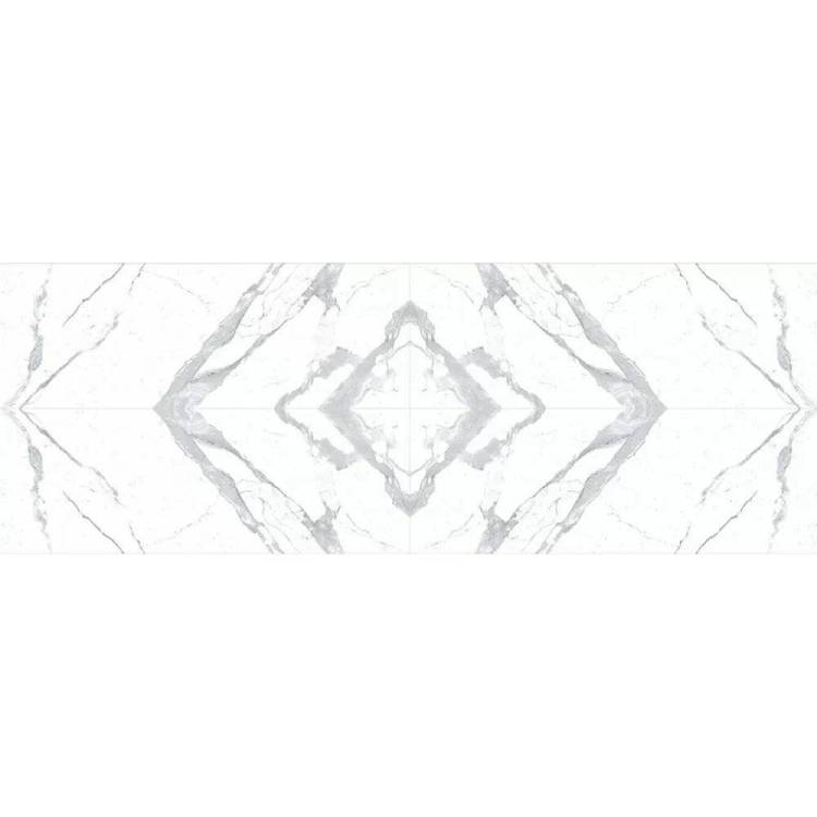 Керамогранит Laminam I Naturali Marmi LAMFFM0018_IT Bianco Statuario Venato Luc Bm A/B 5.6 mm 100x300