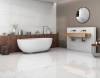 Керамогранит Global Tile Princess GT120605803PR Белый 60x120 фото 2