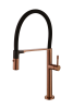 Смеситель для кухни Boheme Uno 114-CB Copper Brushed