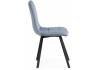 Стул Woodville Bruk 15201 light blue, black фото 4