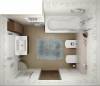 Декор Alma Ceramica Ailand DWU11ALD404 20x60x8 фото 8