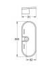 Полка для душа GROHE EasyReach 27596000 фото 2