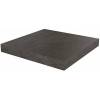 Ступень Kerama Marazzi Про Стоун DD600720R\GCA Угловая Клееная Черный 33x33