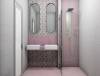 Керамическая плитка BELLEZA Блум 00-00-5-08-00-00-2340 белый 20x40 фото 4