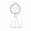 Подвесной светодиодный светильник iLedex Meridian C4716-60 GD фото 2
