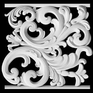 Фриз орнаментальный Artpole SF119 100x3x50