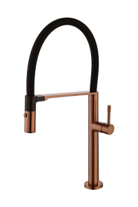 Смеситель для кухни Boheme Uno 114-CB Copper Brushed