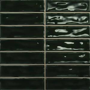 Керамическая плитка Absolut Keramika Sticks Green Intenso 20х20