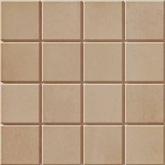 Керамогранит WOW Raster 131396 Grid S Clay 15x15
