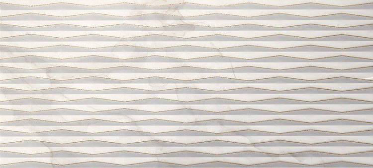 Декор FAP Ceramiche Roma Fold Glitter Calacatta Inserto 75x25