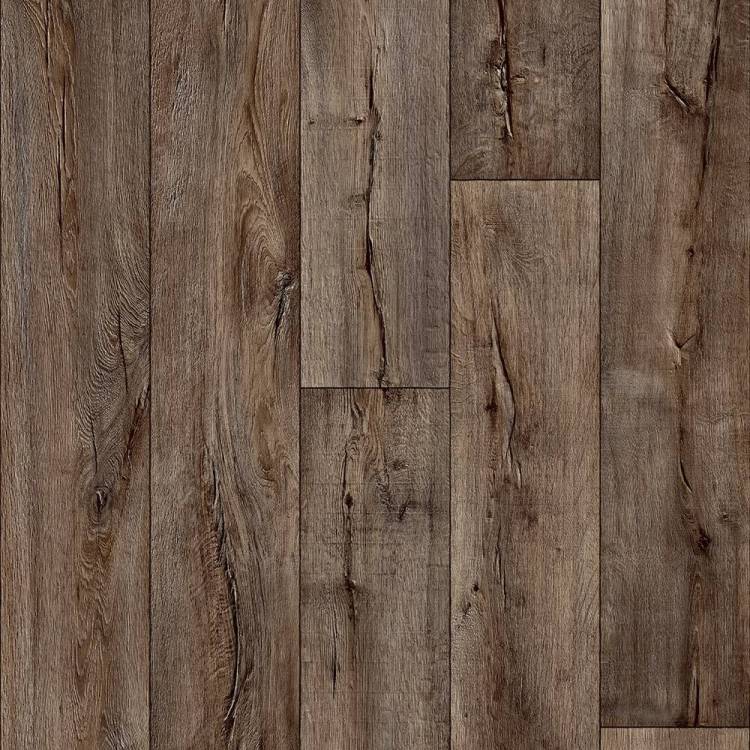 Линолеум Ideal Ultra 2_696M Cracked Oak (рулон: 2.5x22=55 м2)