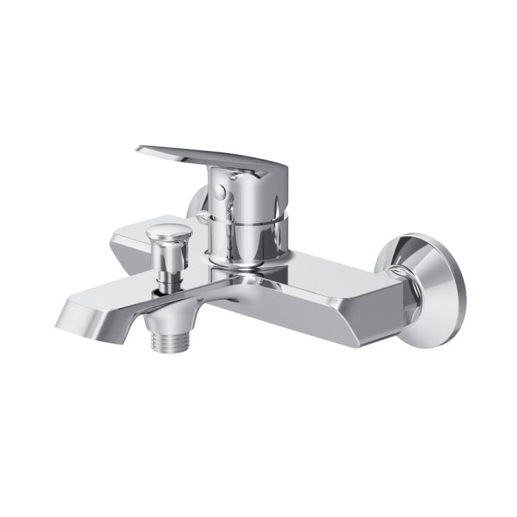 Смеситель для ванны с душем Am.Pm Func F8F10000 хром