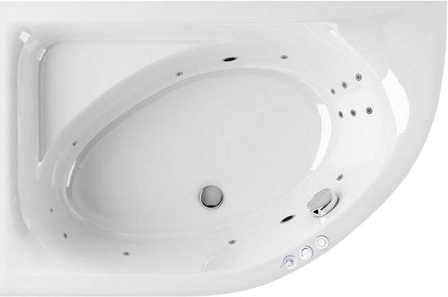 Акриловая ванна Excellent Aquarella WAEX.ARL15.SMART L, 150х100