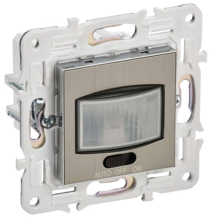 Датчик движения IEK Skandy SK-MS10-N-150-05-K50 никель