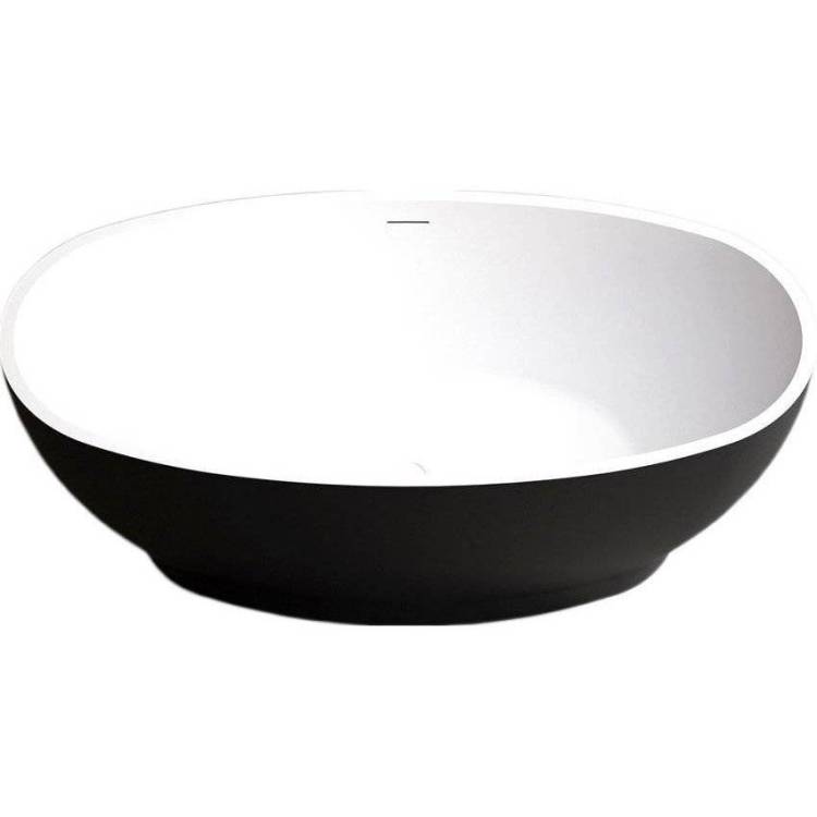 Акриловая ванна Abber AB9207MB 165x80