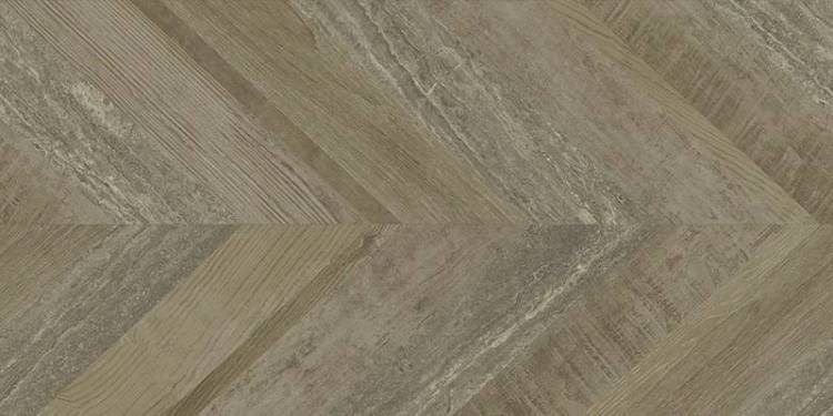Керамогранит Aparici Chevron Oak Stamp 49.75x99.55