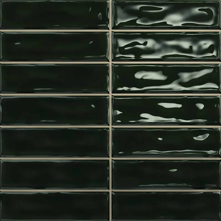 Керамическая плитка Absolut Keramika Sticks Green Intenso 20х20