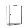 Душевой уголок Cerutti Spa PREMIATA В120-8 стекло прозрачное