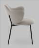 Стул Stool Group Джиннет AV 315-LM81-9005 светло-серый, велюр фото 4