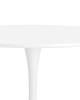 Стол Bradex Home Tulip SG 0001 белый 100x100 фото 5