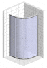 Душевой уголок Royal Bath HPD RB8100 HPD-C-CH 100x80 фото 2