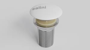 Донный клапан для раковины Salini 16131RM матовый, S-Stone