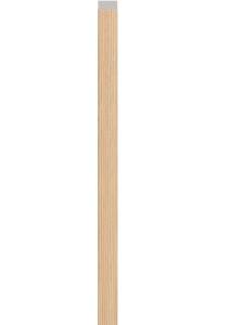 Планка универсальная Vox Linerio U-Trim S/M-Line Natural 265x2.5x1.2