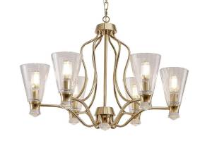 Подвесная люстра Newport Margaret 4736/C gold