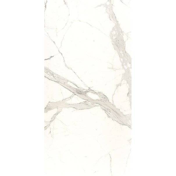 Керамогранит Ariostea Ultra Marmi UM6SK157536 Bianco Calacatta Lev Silk 75x150
