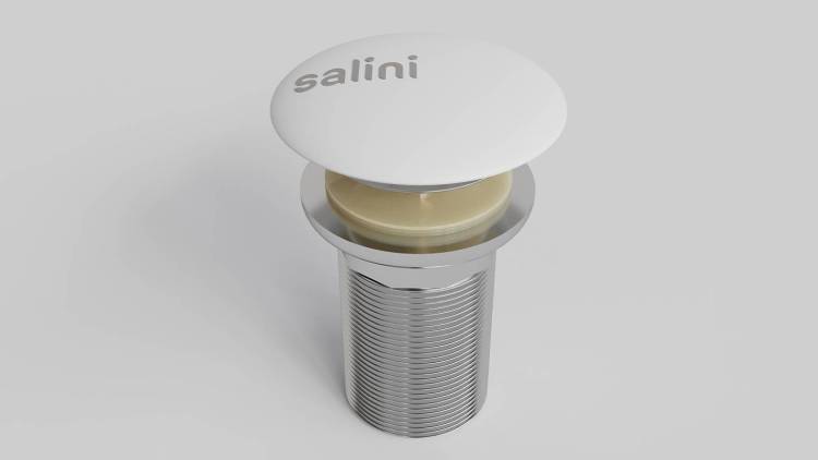 Донный клапан для раковины Salini 16131RM матовый, S-Stone