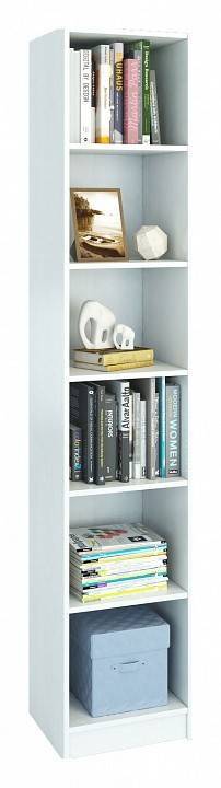 Стеллаж-колонка МФ Мастер Либерти-4 МСТ-СТЛ-04-БТ-16 белый