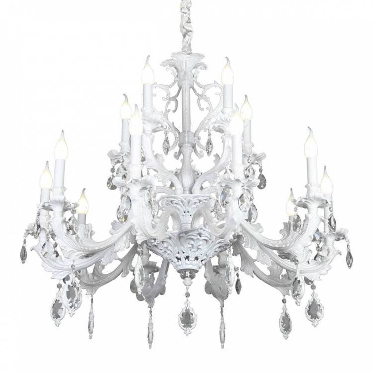 Подвесная люстра Omnilux Senis White OML-74713-15