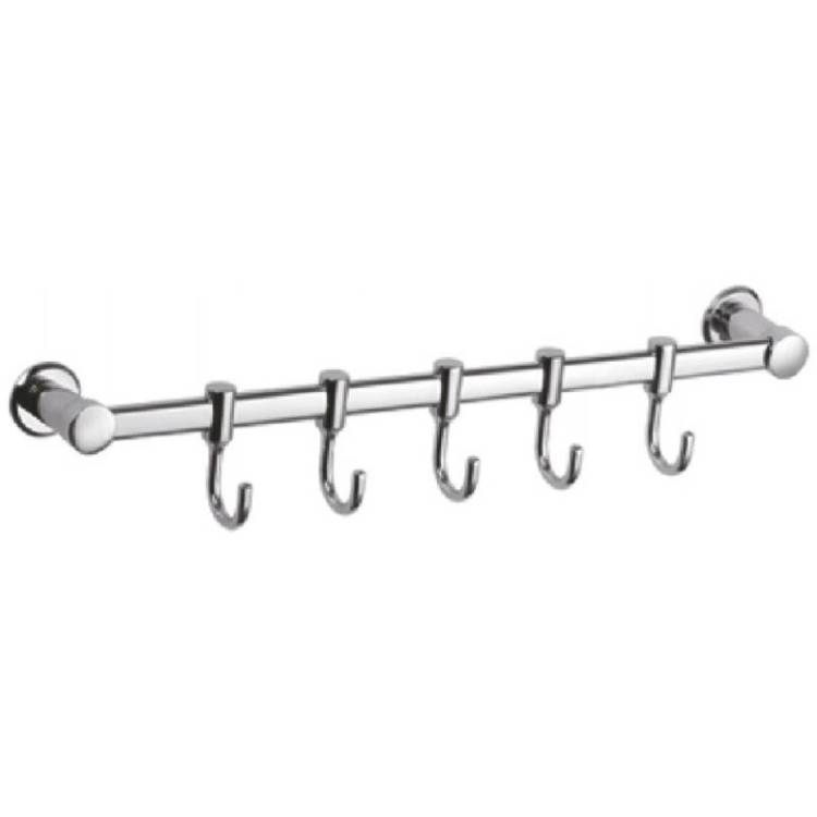 Крючок Haiba HB205-5 пятерной, хром