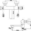 Термостатический смеситель Swedbe Mercury 9045B для ванны с душем фото 7