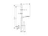 Душевой гарнитур Hansgrohe Raindance Select S 27667000 хром фото 2