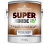 Краска Benjamin Moore Super Hide Zero Voc Interior Semi-Gloss 358 3.785 л