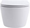 Унитаз подвесной Aquanet Smart 276395 безободковый, с микролифтом фото 3
