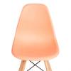 Стул Tetchair Cindy (Eames) (mod. 1801) 20657 Orange (Оранжевый) 4шт. фото 6