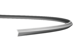 Карниз гибкий Европласт 1.50.257 200x3.9x3.9