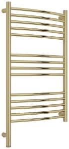 Полотенцесушитель электрический Сунержа Богема 3.1 020-6002-8050 выгнутый, Шампань, 80x50