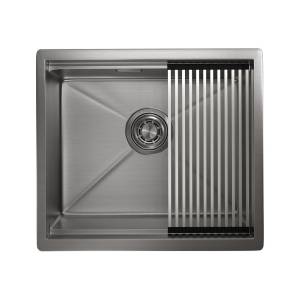 Кухонная мойка Granula Kitchen Space KS-5045U сталь сатин