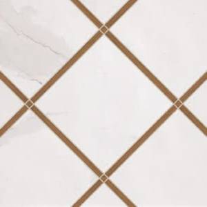 Декор FAP Ceramiche Roma Flzi Incroci Calacatta Avana Lux 60x60
