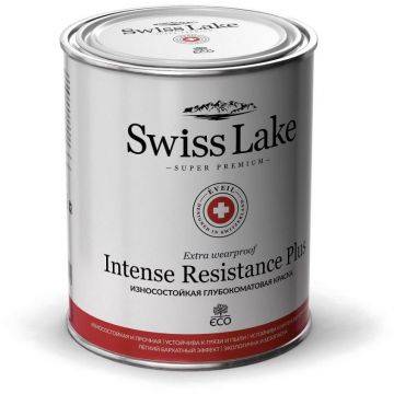 Краска Swiss Lake Intense Resistance Plus глубокоматовая, база С (0,9л)