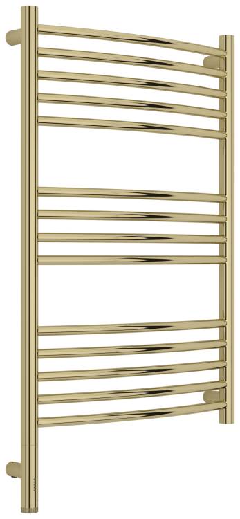 Полотенцесушитель электрический Сунержа Богема 3.1 020-6002-8050 выгнутый, Шампань, 80x50