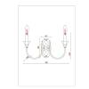 Светильник настенный Arte Lamp Collinetta A4094AP-2PB фото 2