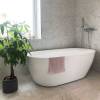 Акриловая ванна Cerutti spa Como 7386 170x75 см, отдельностоящая, овальная, с ножками, со сливом-переливом фото 5