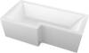 Акриловая ванна Marka One Linea 165x85 L фото 3