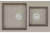 Мойка кухонная EMAR Quartz EMQ-2800.Q Берилл