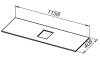 Столешница Allen Brau Priority 120 beige structure фото 4