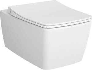Унитаз подвесной VitrA Metropole Rim-Ex 7672B003-0075 безободковый